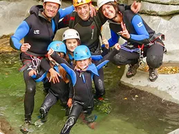 Canyoning Mont-blanc